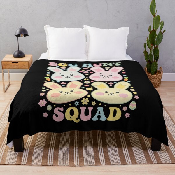Item preview, Egg Hunt Squad Hunting Season Funny Easter Day Bunny designed and sold by SIGORDESIGN.