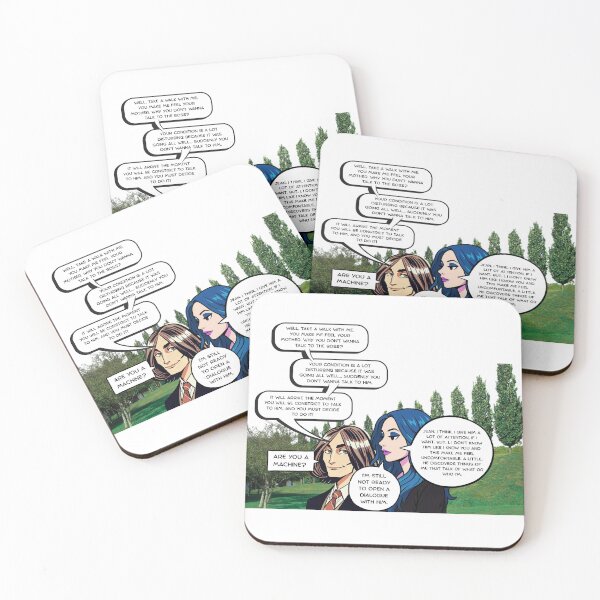 Item preview, Comforting dialogue.  designed and sold by di-Vera-Rosati.