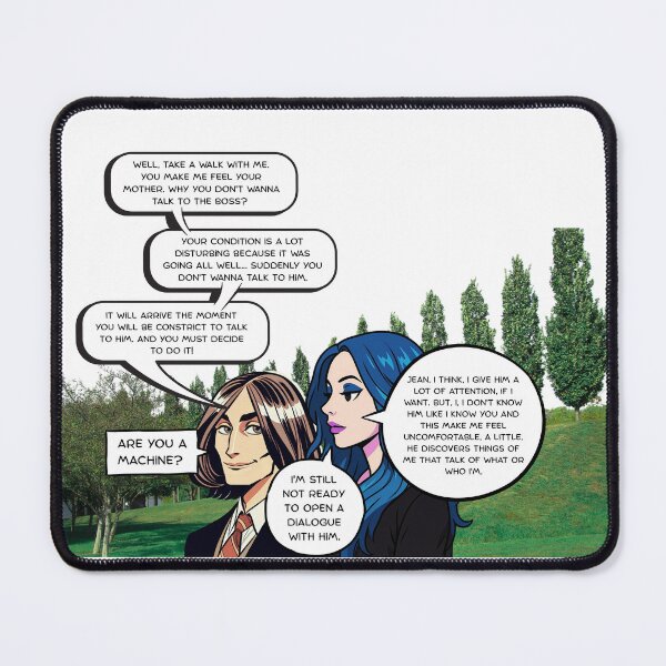 Item preview, Comforting dialogue. designed and sold by di-Vera-Rosati.