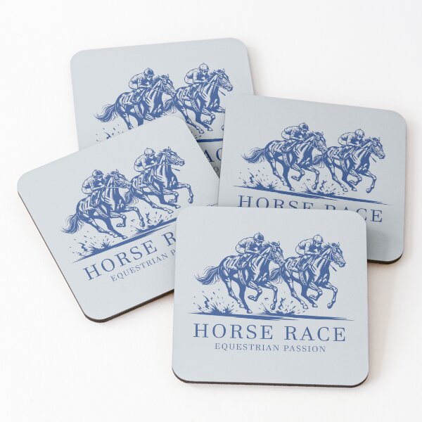 Item preview, Horse Race Jockey Thoroughbred Equestrian Passion Logo designed and sold by KiwiRider.