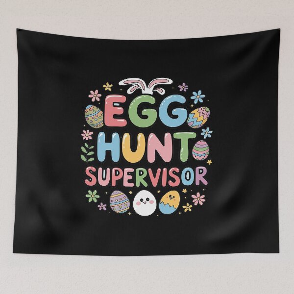 Item preview, Egg Hunt Supervisor T-shirt Egg Hunting Party Easter Day designed and sold by SIGORDESIGN.