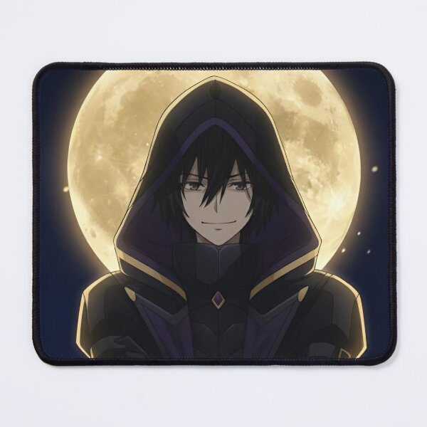 Item preview, Shadowed Mastermind – Dark Cloaked Anime Anti-Hero Art designed and sold by Hamiceis.