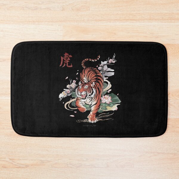 Item preview, Chinese New Year Of Tiger Print Japanese Aesthetic  designed and sold by PowAcademy.