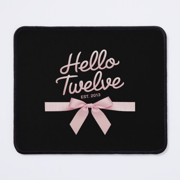 Item preview, Hello Twelve EST 2013 12th Birthday Girl Coquette 12 Year  designed and sold by CombatTask.