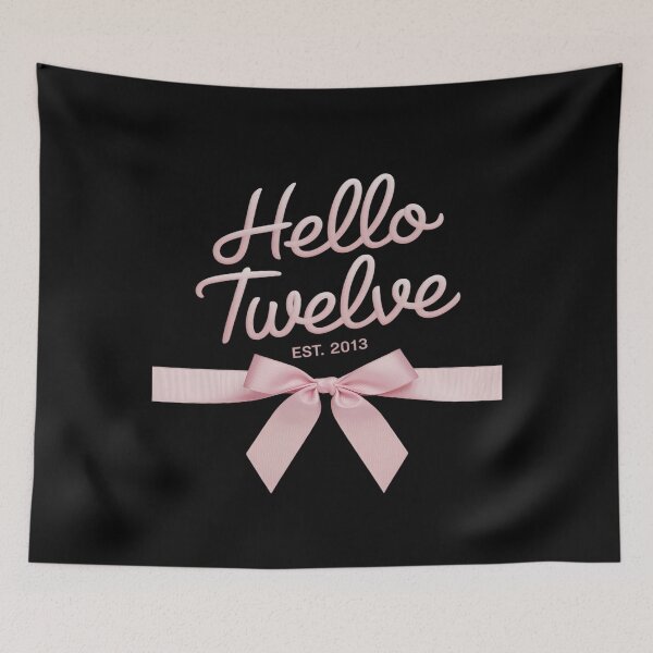 Item preview, Hello Twelve EST 2013 12th Birthday Girl Coquette 12 Year  designed and sold by CombatTask.