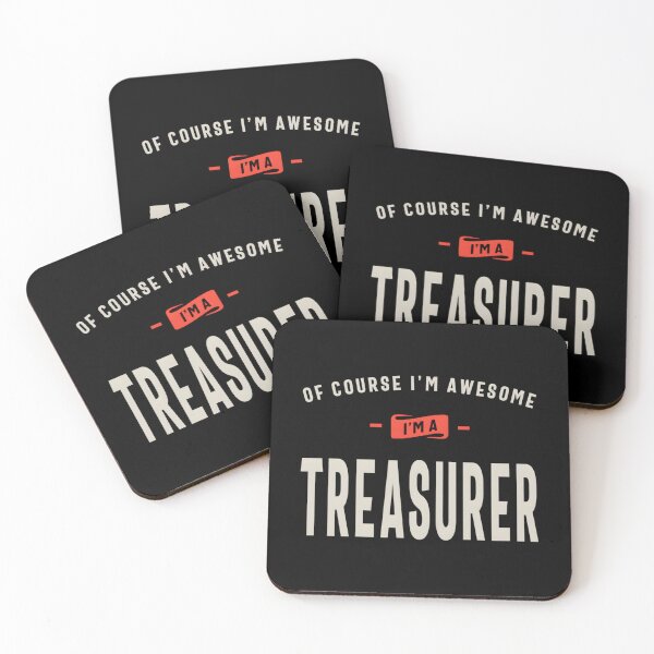 Item preview, Treasurer Job Occupation Birthday Worker designed and sold by krxlqsxnxyy69.