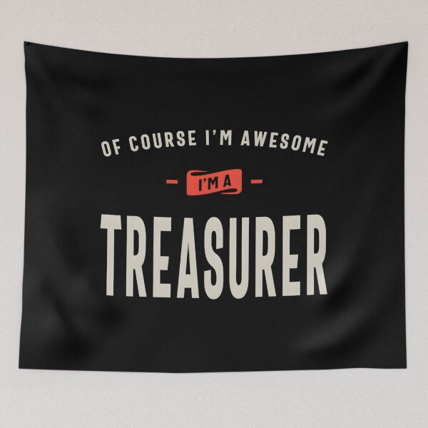 Item preview, Treasurer Job Occupation Birthday Worker designed and sold by krxlqsxnxyy69.