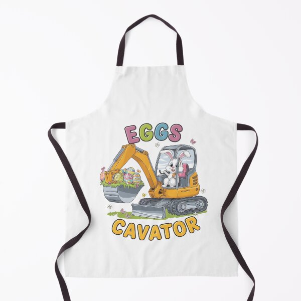 Item preview, EggsCavator Easter Day Excavator Hunting Egg Bunny designed and sold by SIGORDESIGN.