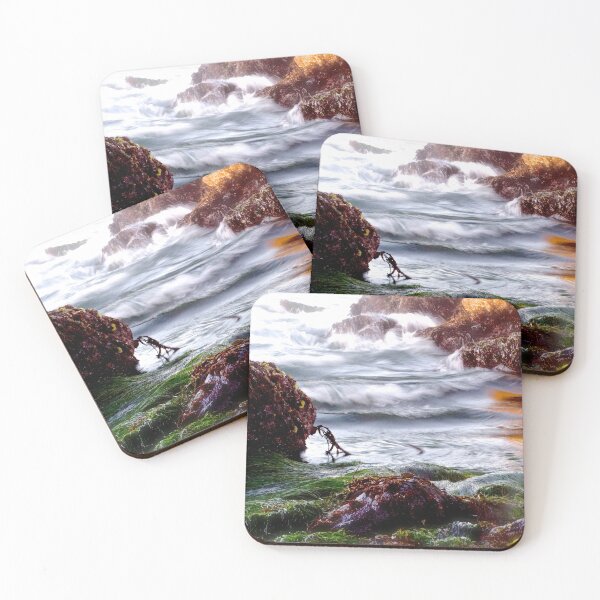 Item preview, Waves on the Rocks designed and sold by Barbara  Brown.