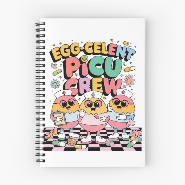 Item preview, Egg-Celent PICU Crew Eggs Nurse Nursing Easter Day designed and sold by SIGORDESIGN.
