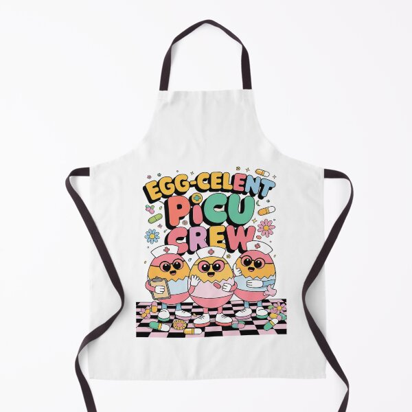 Item preview, Egg-Celent PICU Crew Eggs Nurse Nursing Easter Day designed and sold by SIGORDESIGN.