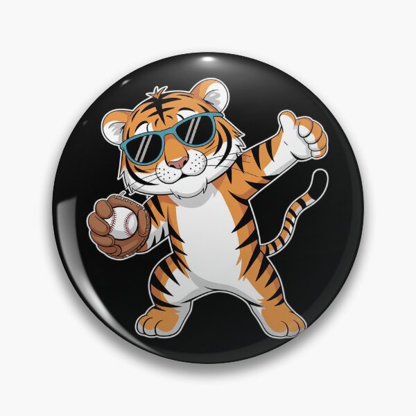 Artikelvorschau, Tiger mit Sonnenbrille – Tierische Coolness entworfen und verkauft von PowAcademy.