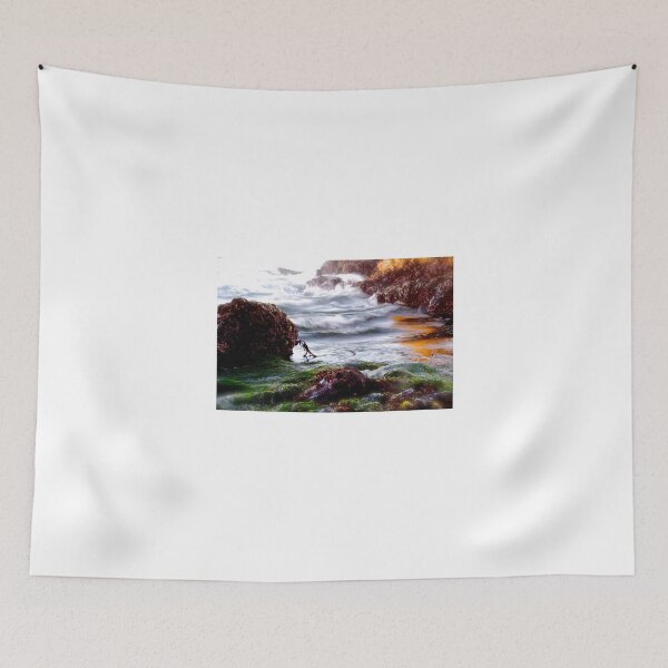 Item preview, Waves on the Rocks designed and sold by Barbara Brown.