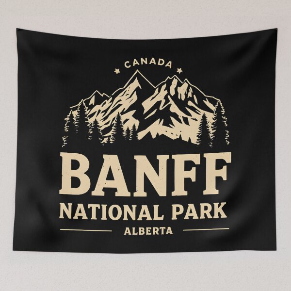 Item preview, Banff National Park - Canada  designed and sold by GoodOldVintage.