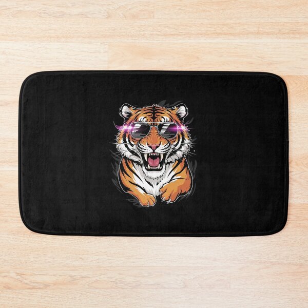 Item preview, Cool Animal Sunglasses Tiger  designed and sold by PowAcademy.