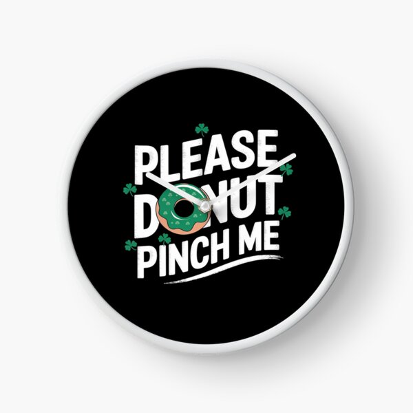 Item preview, Funny Donut St Patrick's Day Shirt Pinch Me designed and sold by SIGORDESIGN.