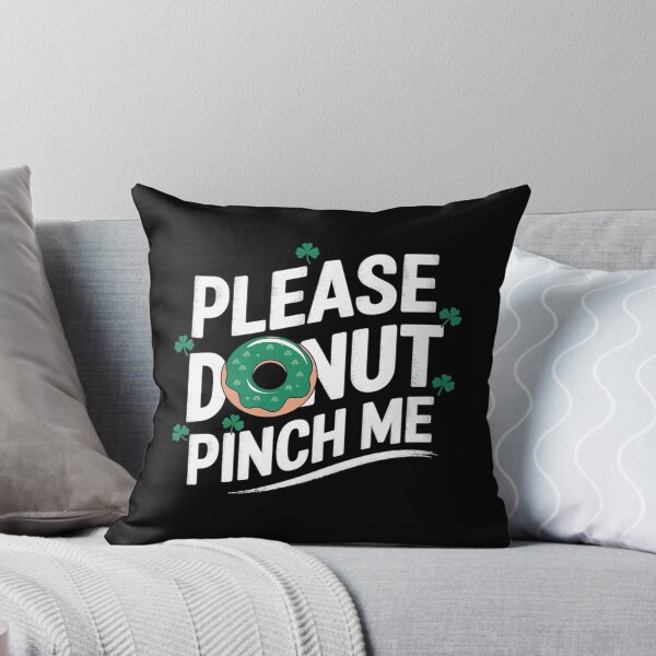 Item preview, Funny Donut St Patrick's Day Shirt Pinch Me designed and sold by SIGORDESIGN.