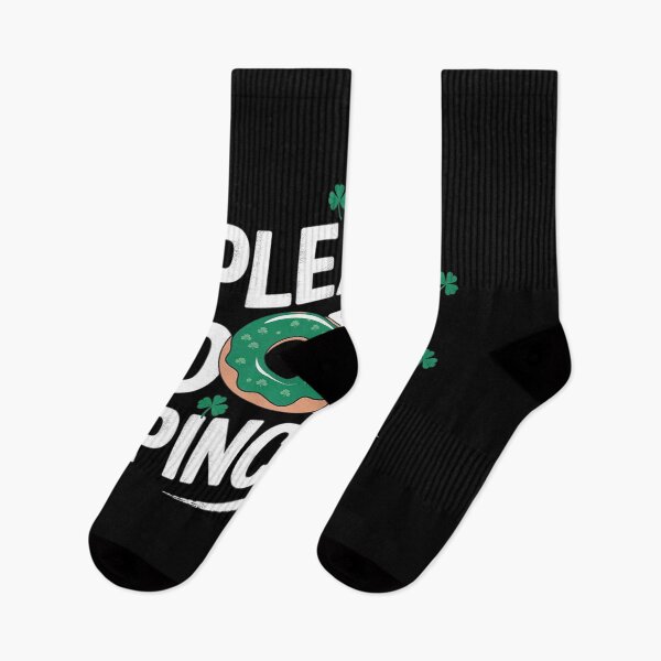Item preview, Funny Donut St Patrick's Day Shirt Pinch Me designed and sold by SIGORDESIGN.