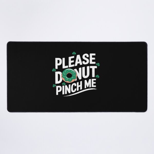 Item preview, Funny Donut St Patrick's Day Shirt Pinch Me designed and sold by SIGORDESIGN.