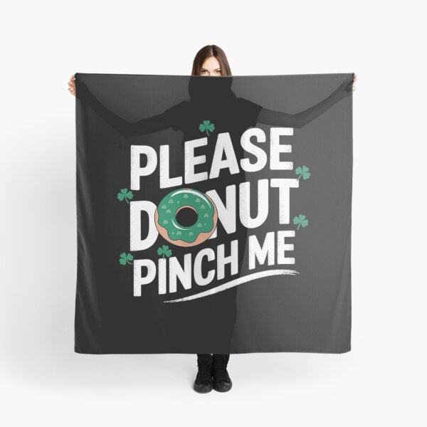 Item preview, Funny Donut St Patrick's Day Shirt Pinch Me designed and sold by SIGORDESIGN.