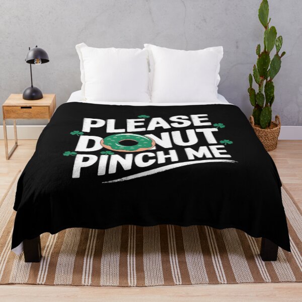 Item preview, Funny Donut St Patrick's Day Shirt Pinch Me designed and sold by SIGORDESIGN.