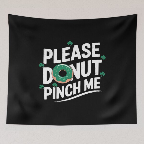 Item preview, Funny Donut St Patrick's Day Shirt Pinch Me designed and sold by SIGORDESIGN.