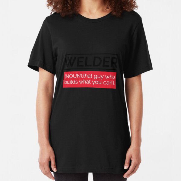 Welder Definition Slim Fit T-Shirt