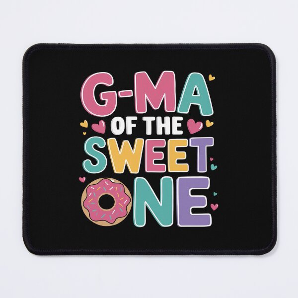 Item preview, G-Ma Of The Sweet One 1st Birthday Donut Party Family designed and sold by SIGORDESIGN.