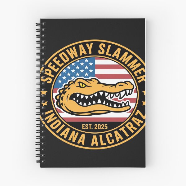 Item preview, Speedway Slammer Indiana Alcatraz EST 2025 designed and sold by AvagondaMind.