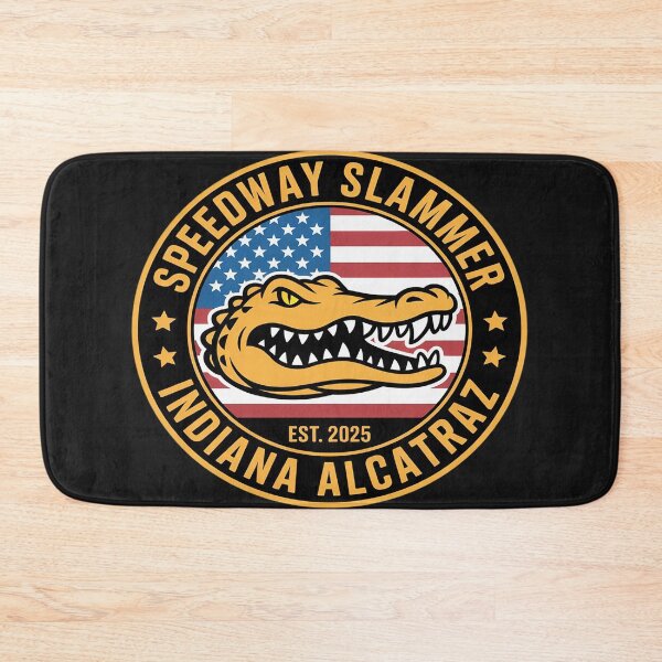 Item preview, Speedway Slammer Indiana Alcatraz EST 2025 designed and sold by AvagondaMind.