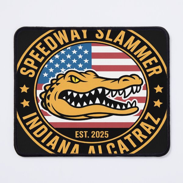 Item preview, Speedway Slammer Indiana Alcatraz EST 2025 designed and sold by AvagondaMind.