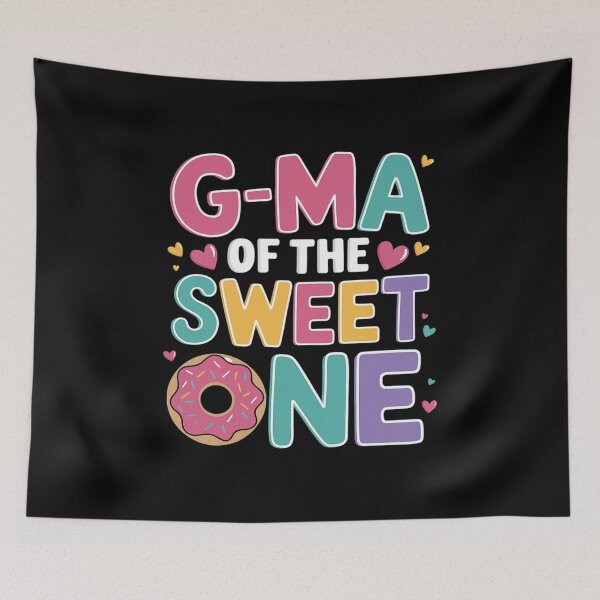 Item preview, G-Ma Of The Sweet One 1st Birthday Donut Party Family designed and sold by SIGORDESIGN.