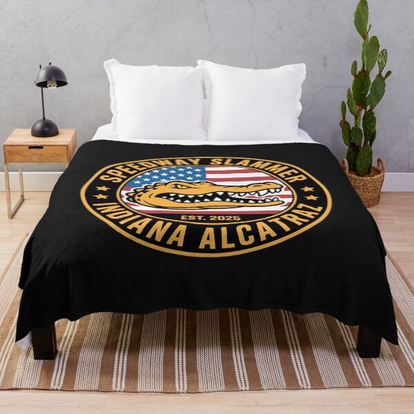 Item preview, Speedway Slammer Indiana Alcatraz EST 2025 designed and sold by AvagondaMind.