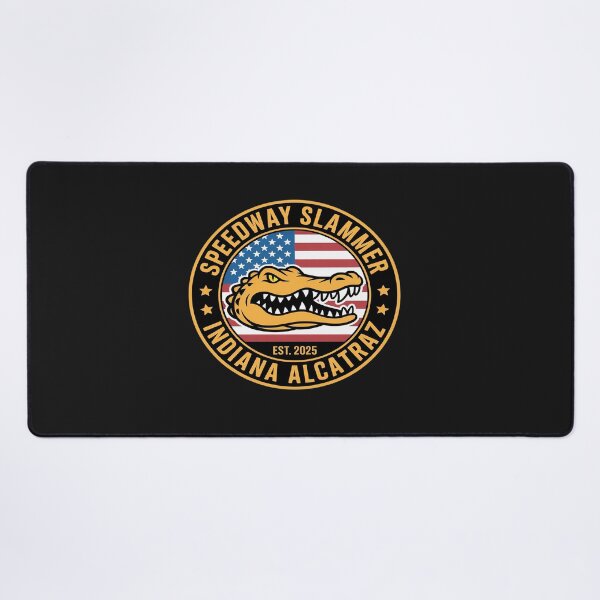 Item preview, Speedway Slammer Indiana Alcatraz EST 2025 designed and sold by AvagondaMind.