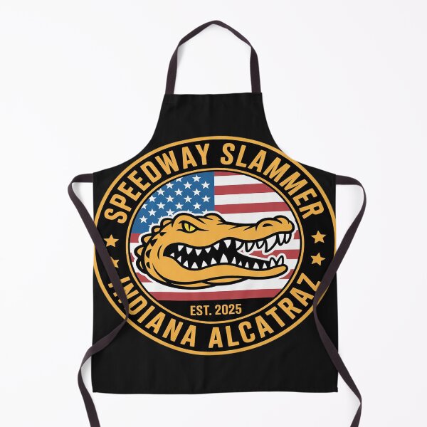 Item preview, Speedway Slammer Indiana Alcatraz EST 2025 designed and sold by AvagondaMind.