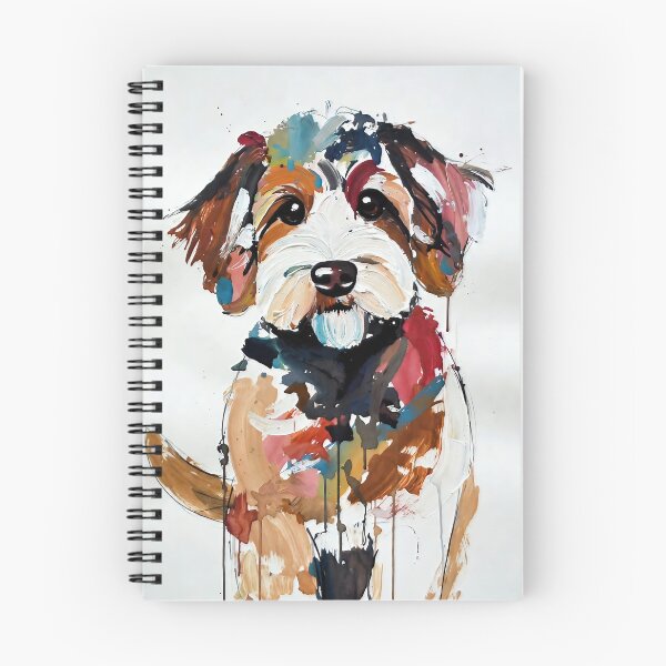 Item preview, Colorful Abstract Sheepadoodle Dog Portrait designed and sold by ChrisButler.