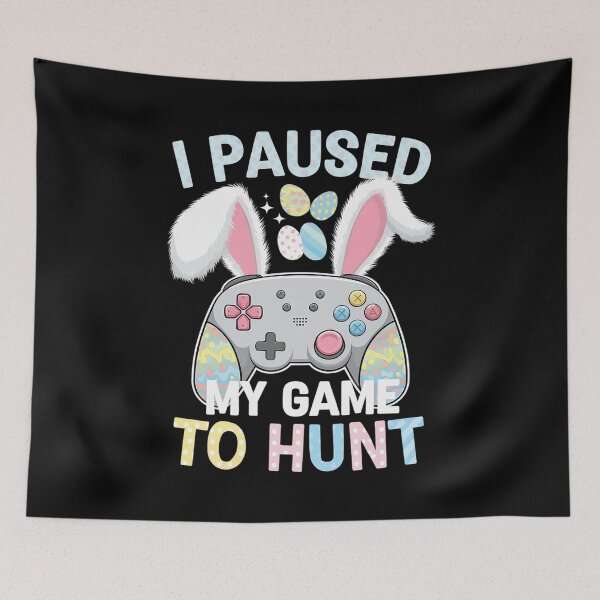Item preview, Funny Gaming Bunny Gamer Egg Easter Day boys Kids Men designed and sold by SIGORDESIGN.
