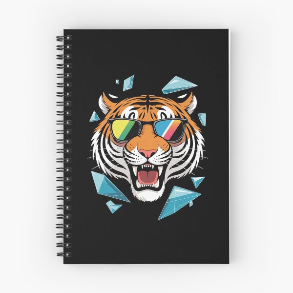 Item preview, Cool Growling Bengal Tiger with Sunglasses Fun  designed and sold by MathisBellanger.
