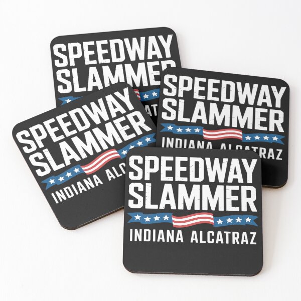 Item preview, Speedway Slammer designed and sold by AvagondaMind.