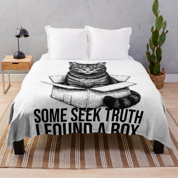 Item preview, Some seek truth, I found a box designed and sold by xndrlab.