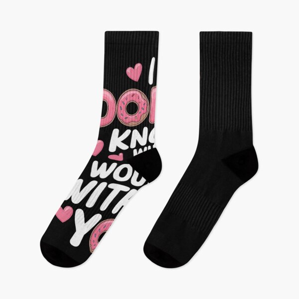Item preview, I Donut Know What I Would Do Without You Valentines Day designed and sold by SIGORDESIGN.