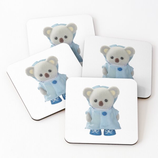 Item preview, Koala Raincoat Calico Critter designed and sold by keyscat9.