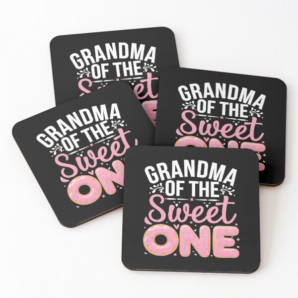 Item preview, Grandma Of The Sweet One Birthday 1st B-day Donut One designed and sold by SIGORDESIGN.