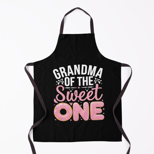Item preview, Grandma Of The Sweet One Birthday 1st B-day Donut One designed and sold by SIGORDESIGN.