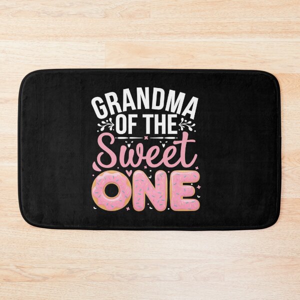 Item preview, Grandma Of The Sweet One Birthday 1st B-day Donut One designed and sold by SIGORDESIGN.