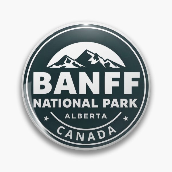 Item preview, Banff National Park - Canada  designed and sold by GoodOldVintage.