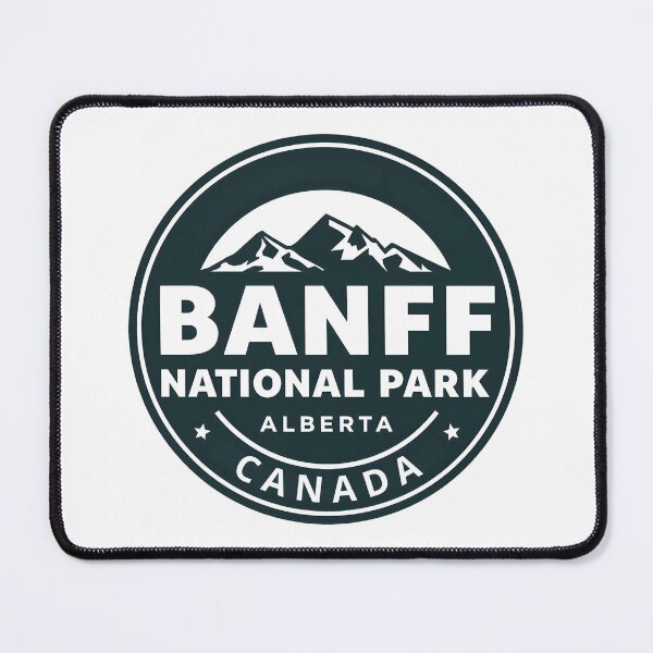 Item preview, Banff National Park - Canada designed and sold by GoodOldVintage.
