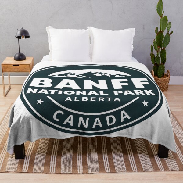 Item preview, Banff National Park - Canada designed and sold by GoodOldVintage.