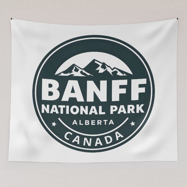 Item preview, Banff National Park - Canada  designed and sold by GoodOldVintage.