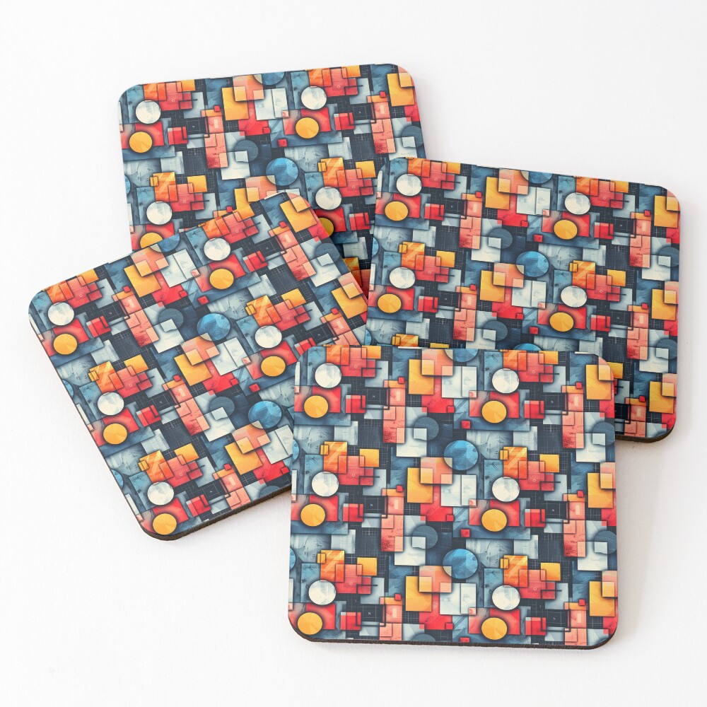 Item preview, Coasters (Set of 4) designed and sold by NTGUILTY.